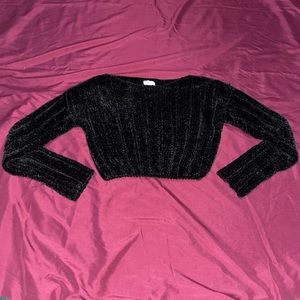 Sweater Crop Top